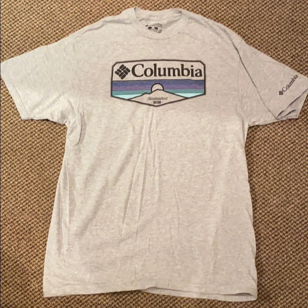 columbia tee